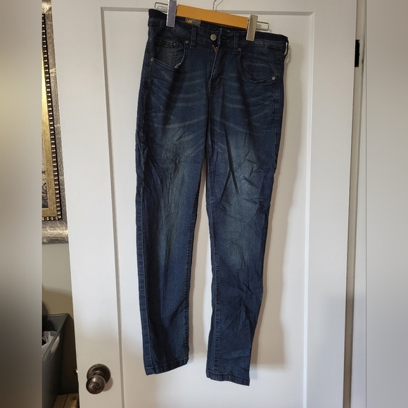 NEW Lee Women Jean's Slim Fit size 14 (28x28) - Picture 4 of 7